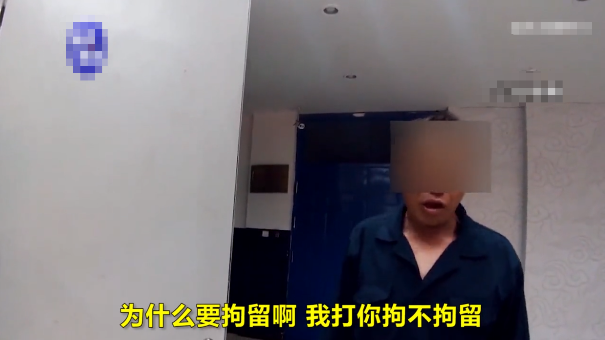 與妻子吵架心煩！男子深夜跑警局「求拘留被拒」便推到員警　冷靜後「交代更深緣由」網歎：無奈又可悲