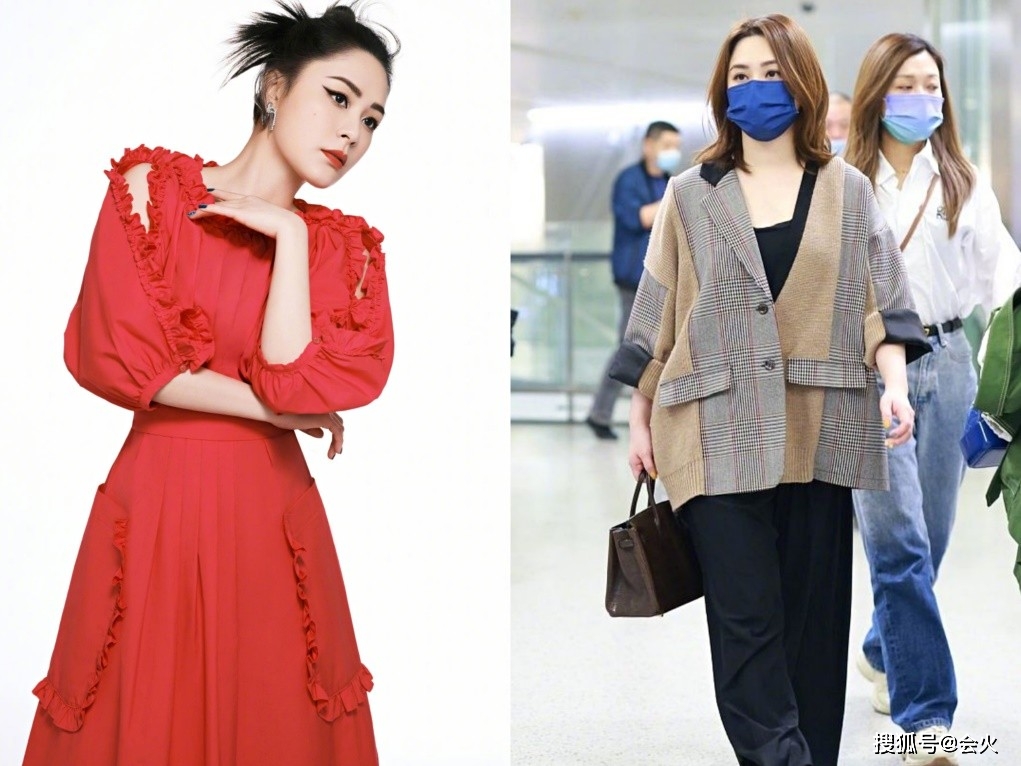阿嬌瘦身成功了？新大片「四肢纖細」顏值美回巔峰　嘴巴塗成黑色「氣場全開」網友：百萬修圖師