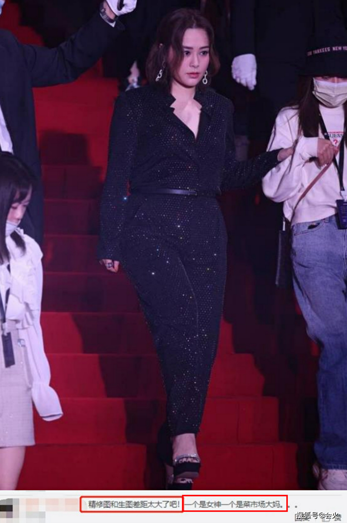 阿嬌瘦身成功了？新大片「四肢纖細」顏值美回巔峰　嘴巴塗成黑色「氣場全開」網友：百萬修圖師