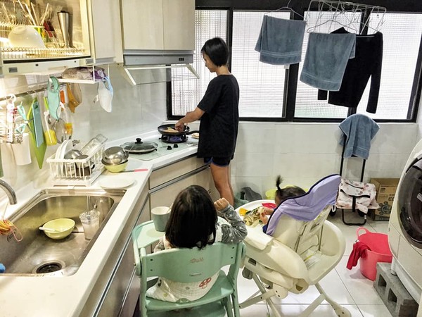 6歲女兒脫口：故意煮好慢！慈惠「忙到焦頭爛額」宥勝卻火上加油　決定「罷工一天」：可以不會讀書但要懂感恩