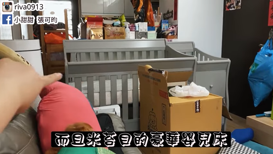 預產期剩1個月！小甜甜挺大肚「產檢超小心翼翼」　走進客廳「神隊友尪獻大禮」女網友讚爆：絕世好男人