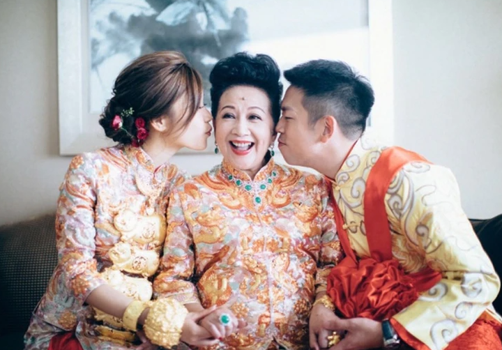 終於能享福！71歲女星「抱金孫燦笑」送7千萬豪宅娶媳　當年尪拋家棄子「一手帶大3兒女」苦盡甘來