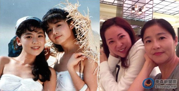 30年都沒變！54歲況明潔「俏皮曬舊照」網讚：重回城市少女　被2繼子「當仙女對待」笑曝訓話家常