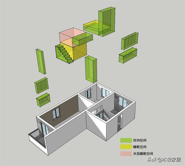 14坪房住五人！小夫妻「巧妙改造2房2廳」不嫌擠　妥善收納「各自擁有獨立空間」四季三餐都溫馨
