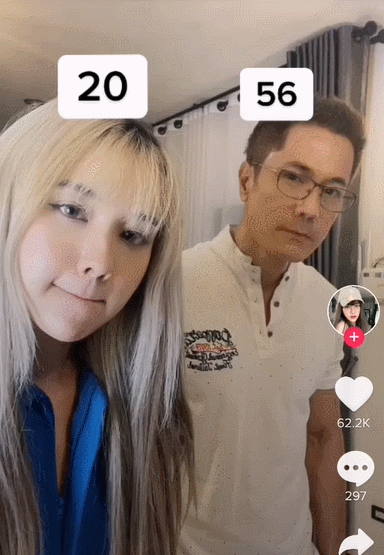 神顏父女合照爆紅！56歲天菜爸「逆齡外貌＋結實肌肉」狀態超絕　「一家舊照」曝光網羨：媽媽也好看
