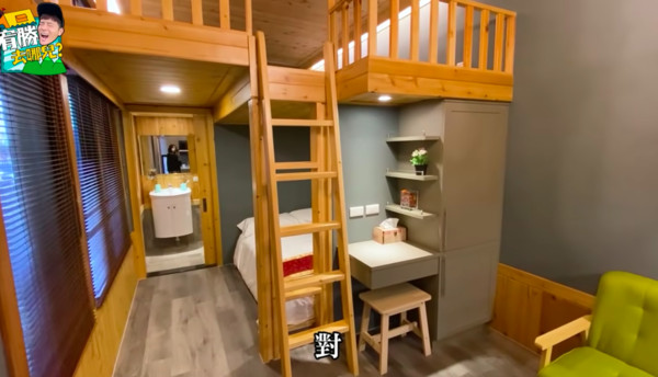想住哪就住哪！宥勝砸200萬打造「移動木屋」租空地種樹鋪草　房子「只花2小時就蓋好」嗨喊：好像電影情節
