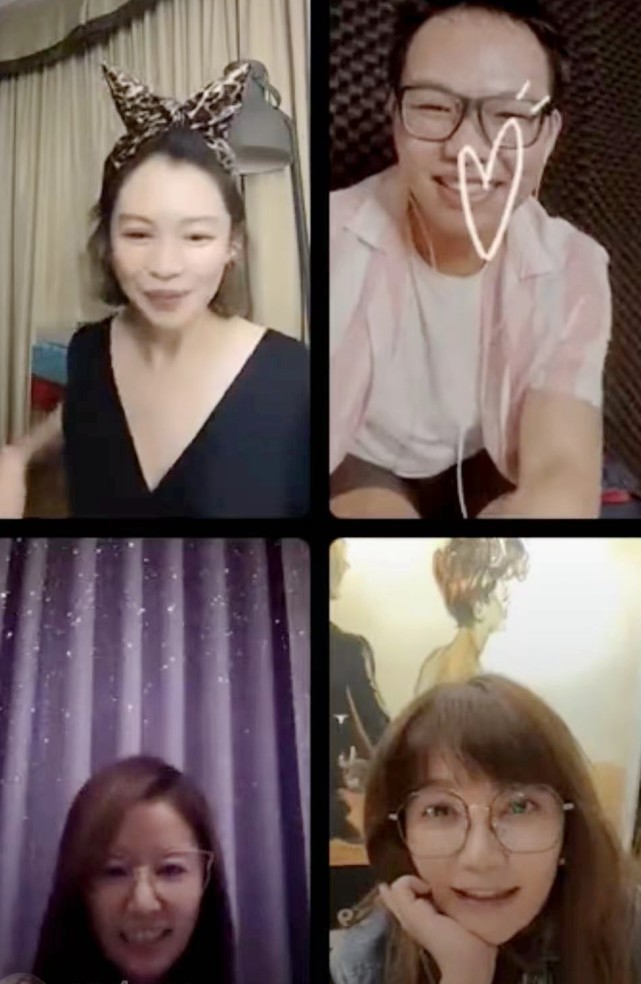 與閨蜜連線直播！林心如感嘆公婆「不能上門看望小海豚」　手滑意外曝光「愛巢內景」：特別溫馨