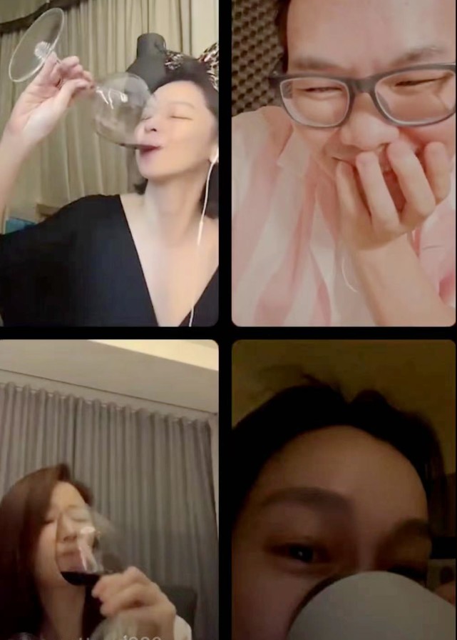 與閨蜜連線直播！林心如感嘆公婆「不能上門看望小海豚」　手滑意外曝光「愛巢內景」：特別溫馨
