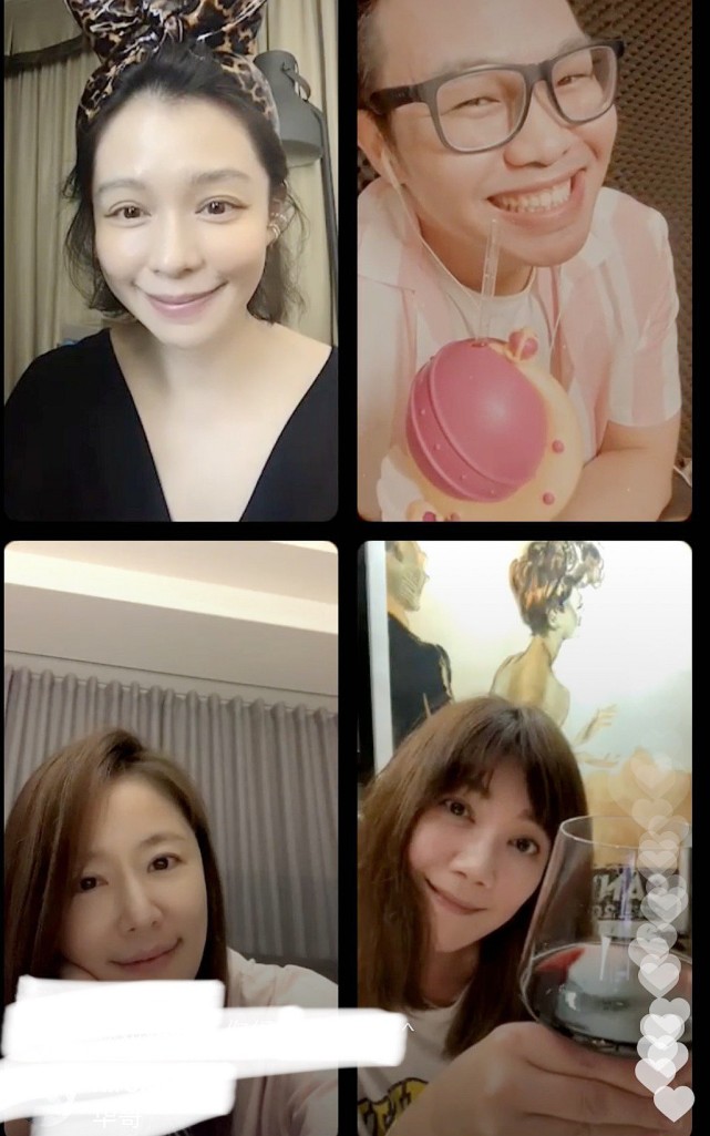 與閨蜜連線直播！林心如感嘆公婆「不能上門看望小海豚」　手滑意外曝光「愛巢內景」：特別溫馨