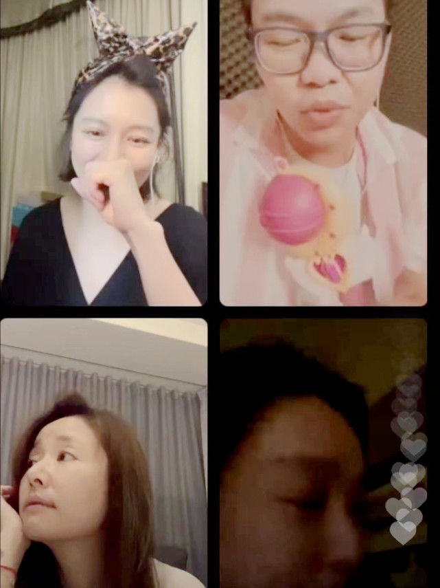 與閨蜜連線直播！林心如感嘆公婆「不能上門看望小海豚」　手滑意外曝光「愛巢內景」：特別溫馨