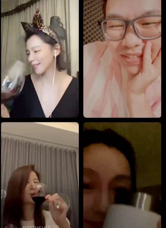 與閨蜜連線直播！林心如感嘆公婆「不能上門看望小海豚」　手滑意外曝光「愛巢內景」：特別溫馨
