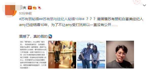 隱婚10年？蘇有朋被曝「秘戀白富美」女方長相美艷氣質不輸林心如　曾承認對趙薇心動