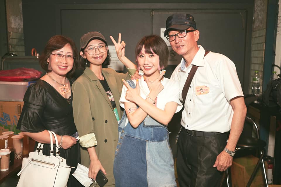 輪到我報恩！30歲Lulu獨挑大樑「史上最年輕金曲主持人」　成就歸功「開計程車爸爸」：是我最棒的導師