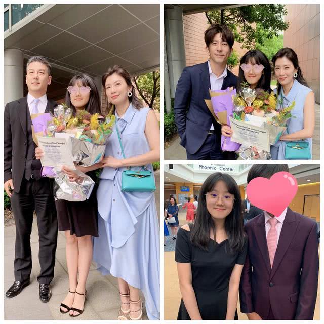 賈靜雯16歲長女生日晒照！「繼母罕出鏡」與孫志浩左右夾擊吻　相處「親如一家三口」好溫馨