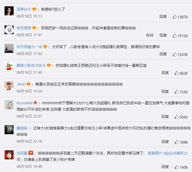 大S婚禮現場再被熱議！被評當年最精彩喜劇片　除了新郎新娘「全員主角」網：難怪不願公開