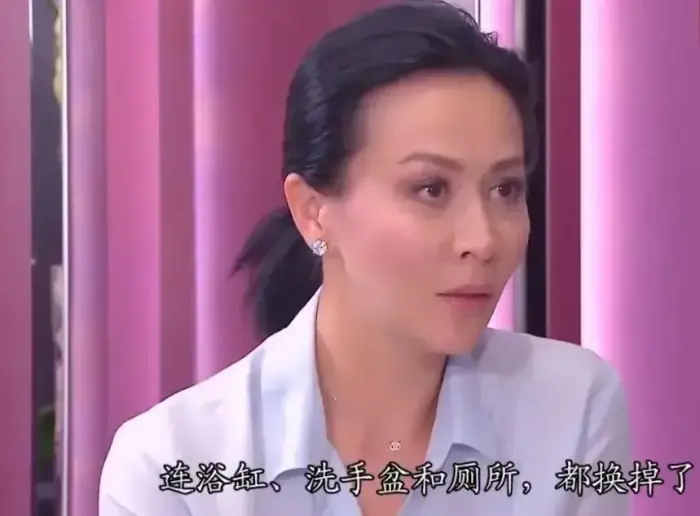 連浴缸、洗手盆都全換掉！舒淇做客借用了衛生間　走後劉嘉玲「立馬重裝廁所」：不允許有人共用
