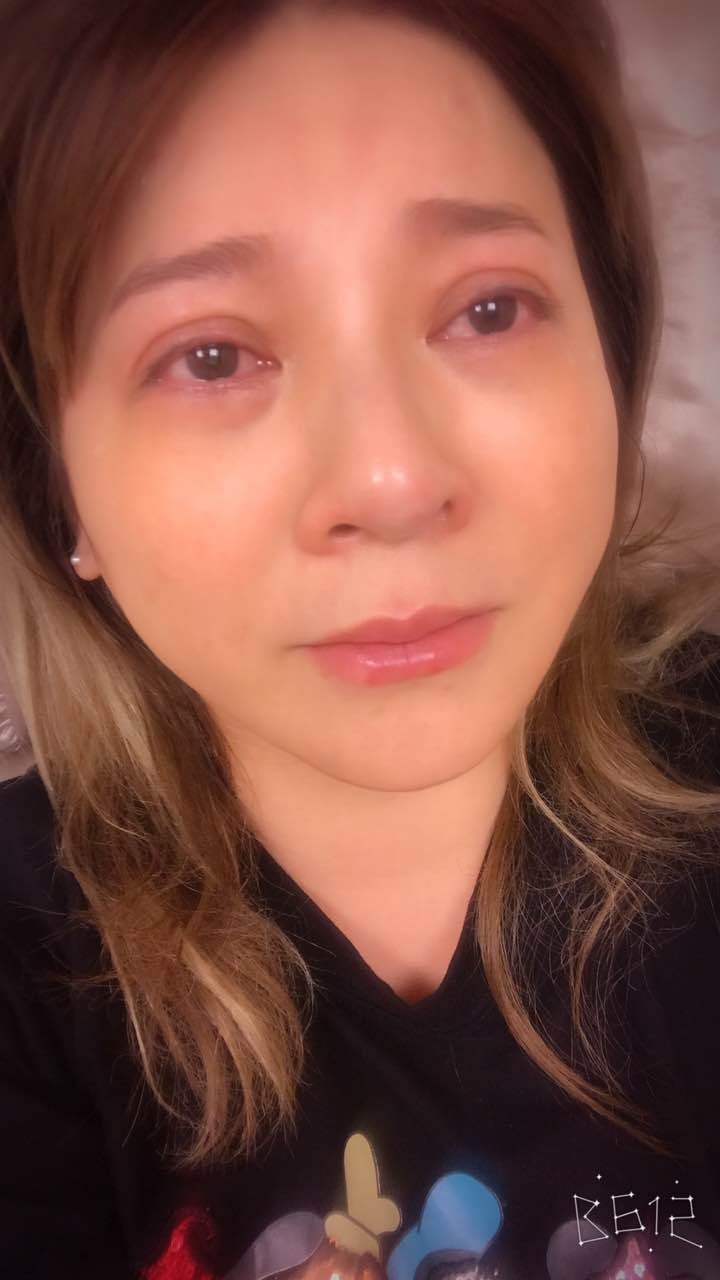 資深大哥人面獸心！王彩樺淚認「昔遭同台前輩闖進門」一見面就撲上身　掙扎爆哭「靠一關鍵機智逃魔掌」