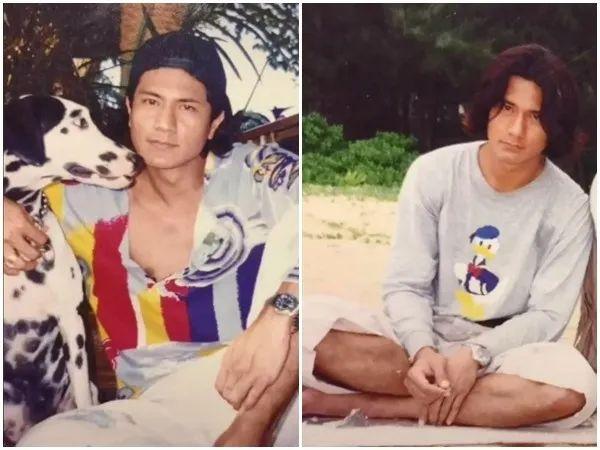 神顏父女檔！和妻子分開後「他為女兒堅持20年」不再娶　56歲帥成「吳彥祖」還有6塊腹肌
