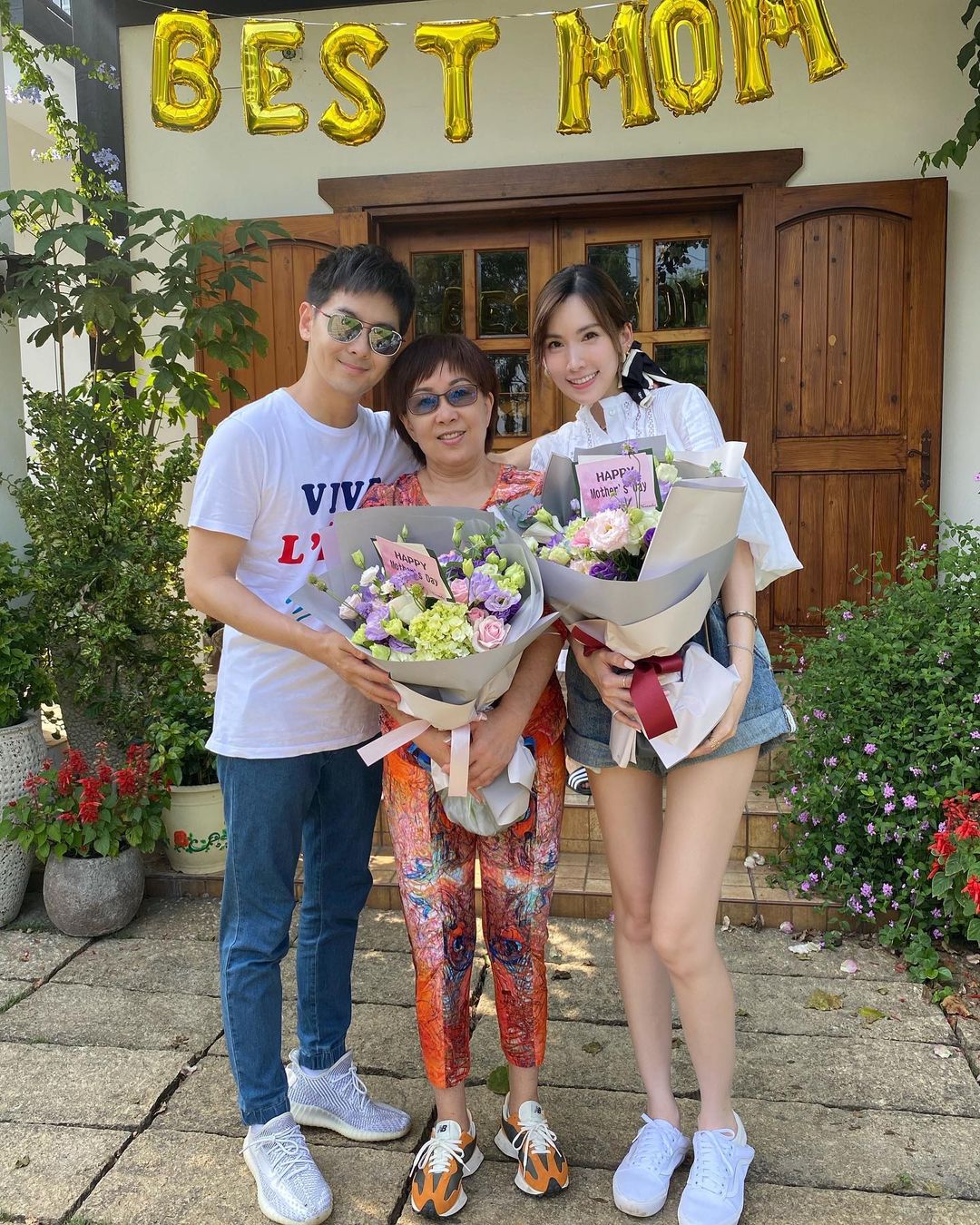 結婚10年萬箭穿心！嫁林志穎被罵「醜又暴牙憑什麼?」　花10年「為老公蛻變」讓酸民服氣：配得起男神