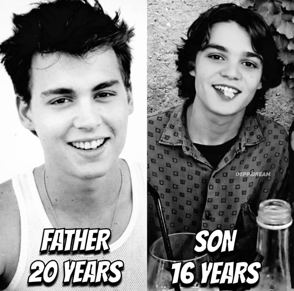 強尼戴普兒子長大了！23歲「電眼帥氣正臉」近照曝光　 遺傳老爸高顏值「還有六塊腹肌」超優質❤️