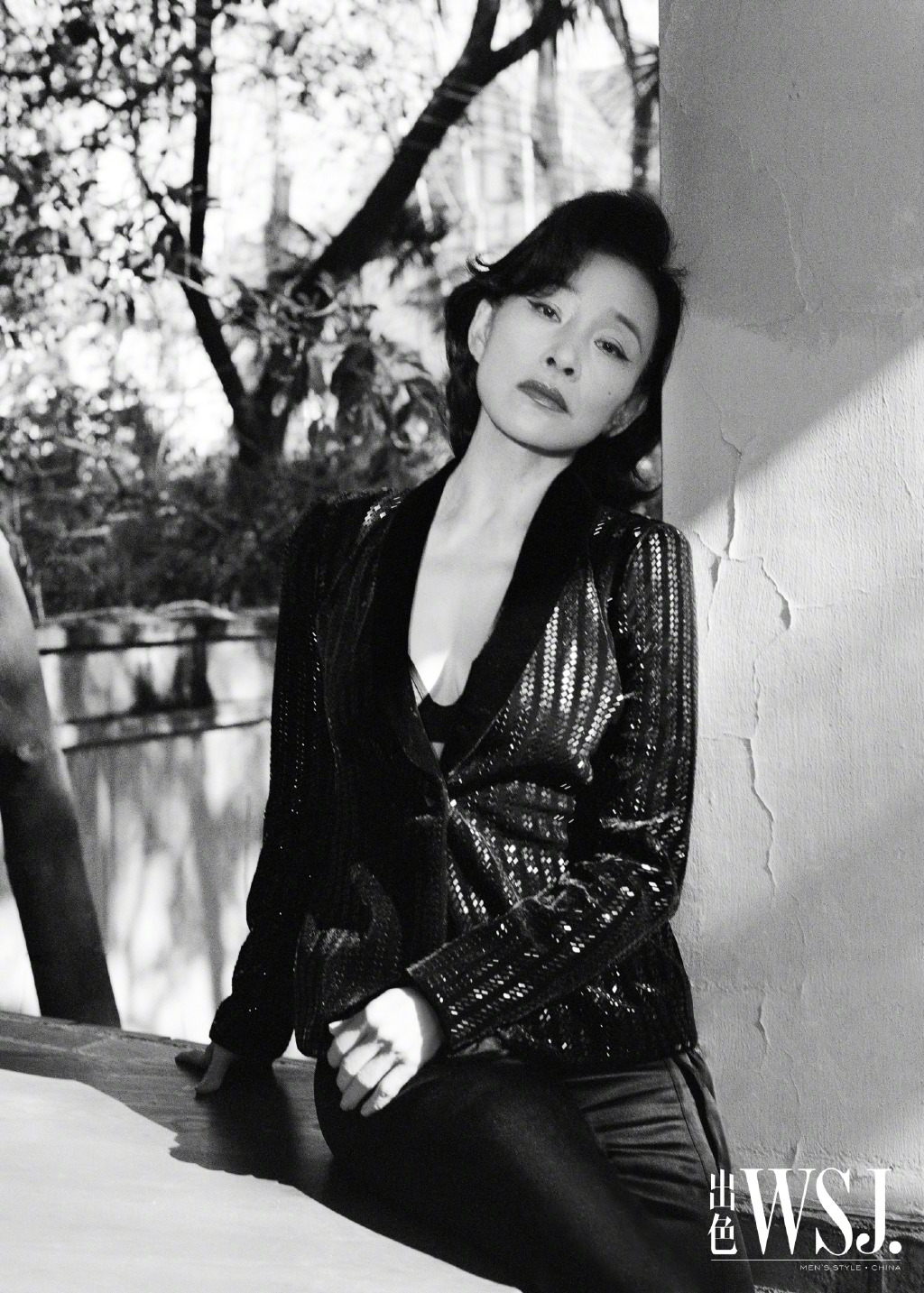 認了容顏衰老！《末代皇帝》陳沖「60歲身材凹凸有致」美得優雅　「照鏡子發現變老又怎樣」：最怕不懂欣賞自己