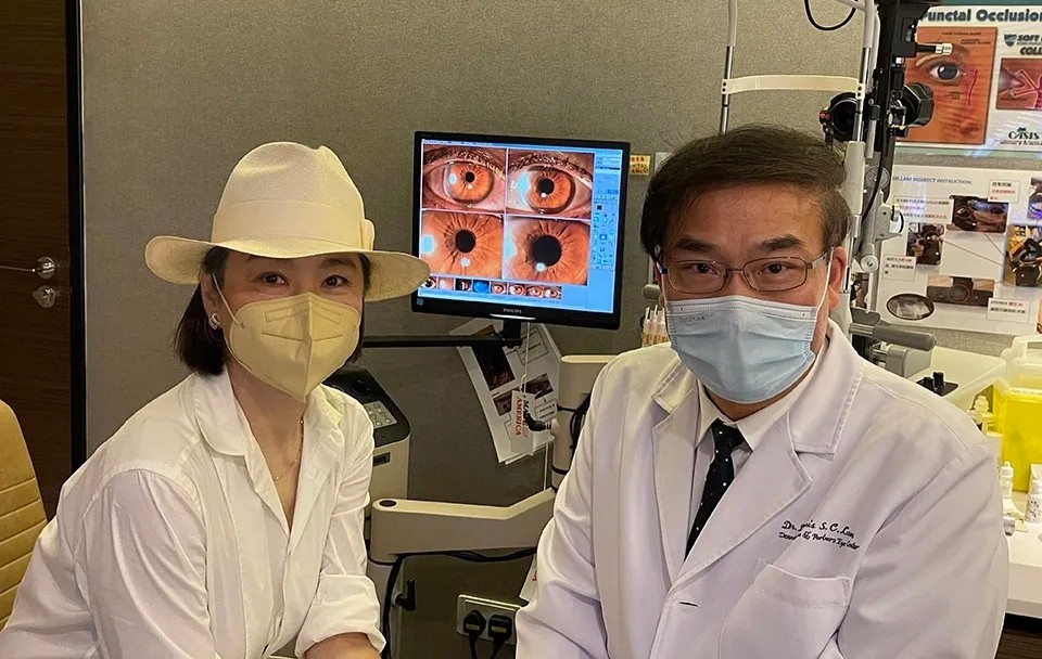 悲痛經歷！林青霞自曝「右眼3次受傷」查出白內障　女兒貼心舉動「受寵若驚」