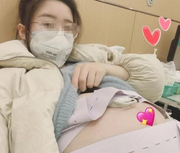 孕期胎兒太「好動」！寶媽還調侃寶寶體力好　做B超醫生卻面露難色：打掉吧