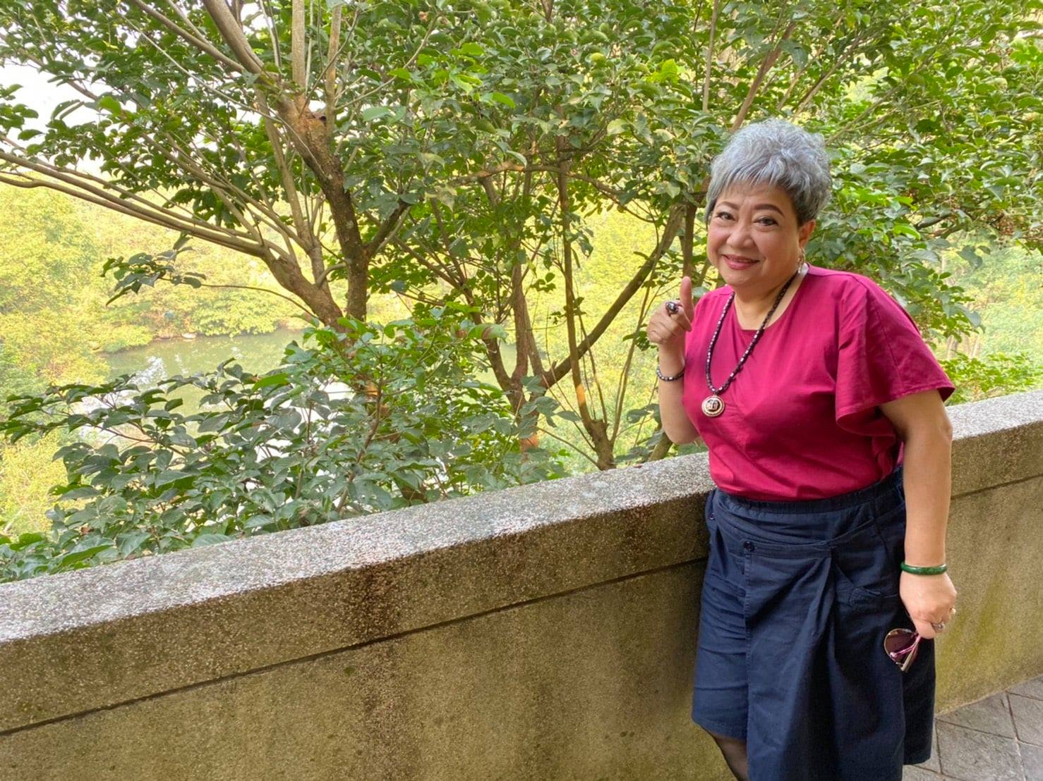 人生70才開始！鳥來嬤「70歲經營起副業」坦言被曾國城影響　老當益壯「凡事自己來」笑喊：這是我的第二春