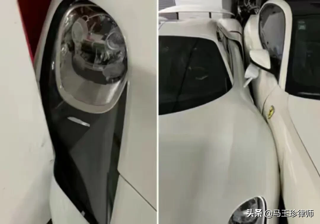 曾跟鄰居起口角！停車場女子「開BMW連撞2台千萬名車」下車超淡定　一時衝動「慘痛代價出爐」網：不值得