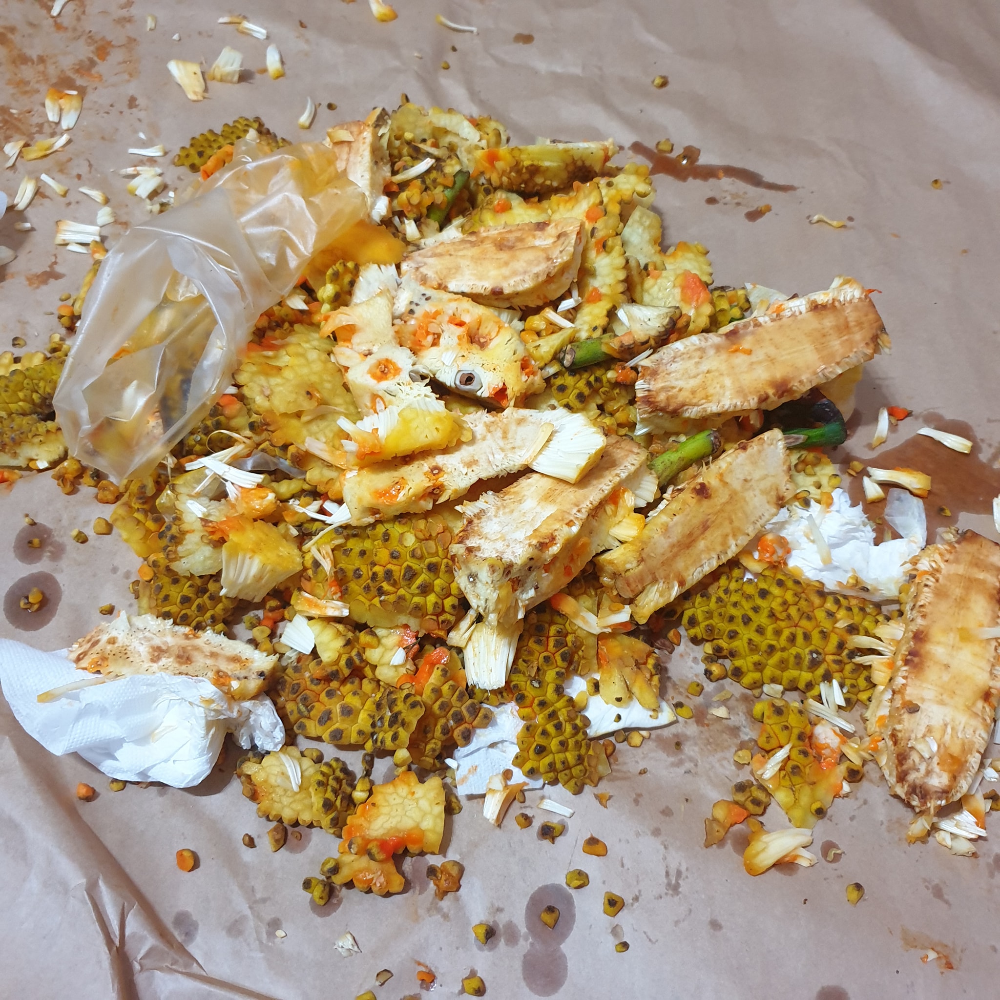 神秘果實驚現！網友曬「朋友送的詭異禮物」求解料理法 內行揭密：花蓮特產「巴基魯」營養滿分