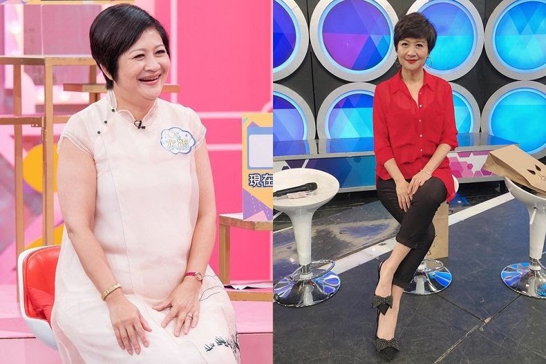 年輕10歲不復胖！崔佩儀「幸福肥48→84公斤」健檢全紅字　半年鏟20公斤「56歲素顏近照」超逆齡