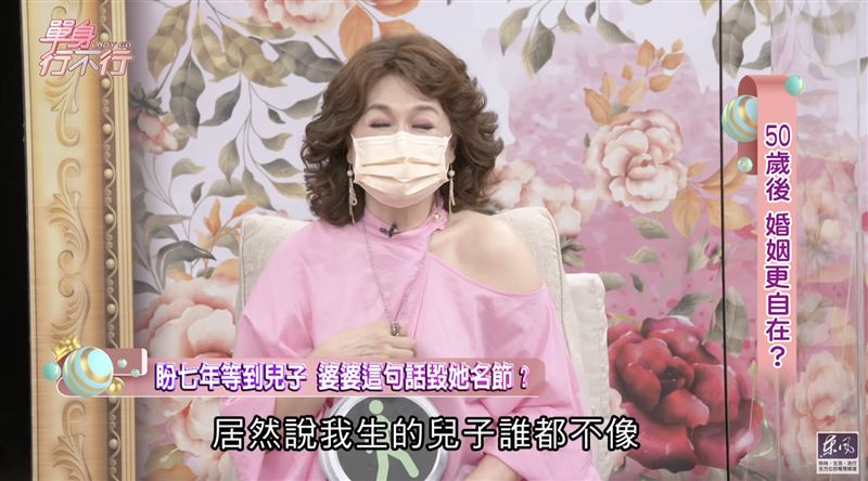 拚7年才得子！侯麗芳婆婆「刺耳一句話毀她名節」當場翻臉　孝子尪「不站她那邊」最終心寒離家