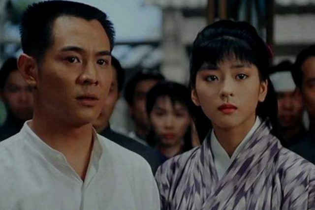 一眼誤終生！最美日本女星因戲「苦戀」李連杰24年　46歲「近況曝光」依舊單身未嫁人