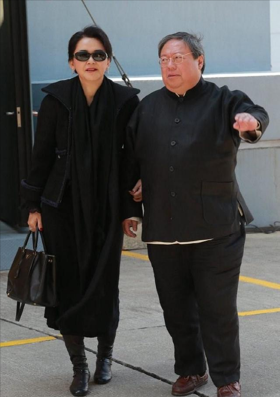 被封小林青霞！初戀不幸離去老公坐牢　自己拍戲被炸傷「63歲露面」依舊有氣場 