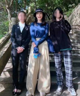 曾去廟裡重金求子！41歲高圓圓近照「小腹凸起」飄孕味　被抓包「吃孕期維生素」疑懷二胎