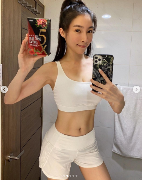 自爆黑歷史！本土劇女神「年初暴肥9KG」：胖到扣不起來！　嚇壞鏟肉「拉開褲子秀成果」：川字肌回來了❤