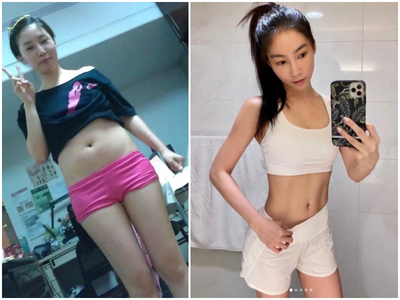 自爆黑歷史！本土劇女神「年初暴肥9KG」：胖到扣不起來！　嚇壞鏟肉「拉開褲子秀成果」：川字肌回來了❤