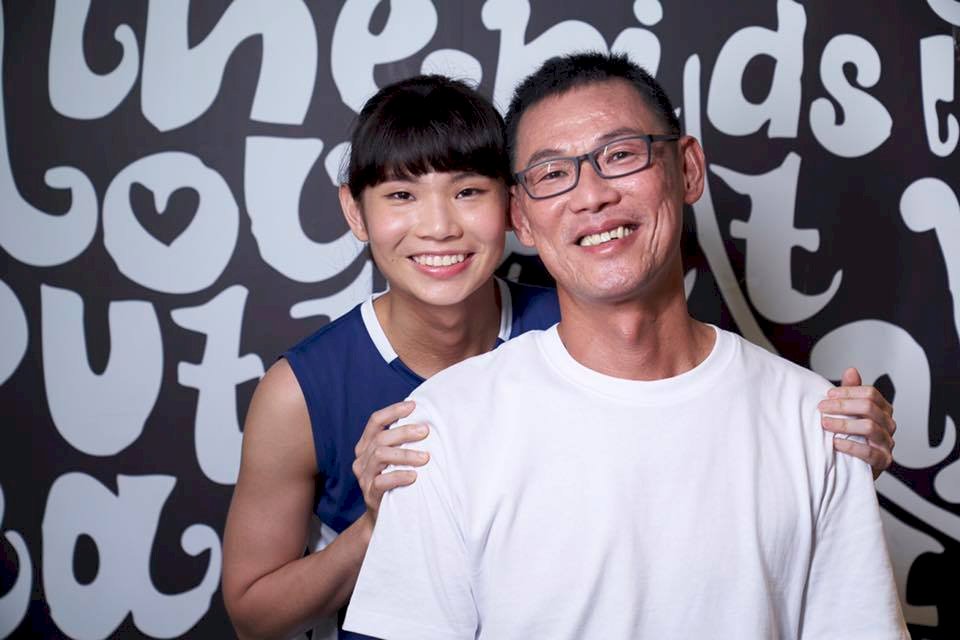 受委屈不怕！球后戴資穎「逆來順受心理素質超強」全靠老爸1金句　在外征戰孝心不缺席「勝中國百萬獎金獻父母」