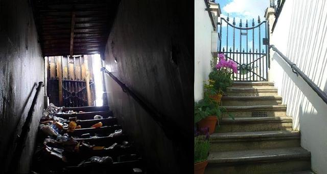 買不起房住廁所？她花不到12萬「買下百年廢棄公廁」　親手改造「位居地下卻燈火通明」全網震驚