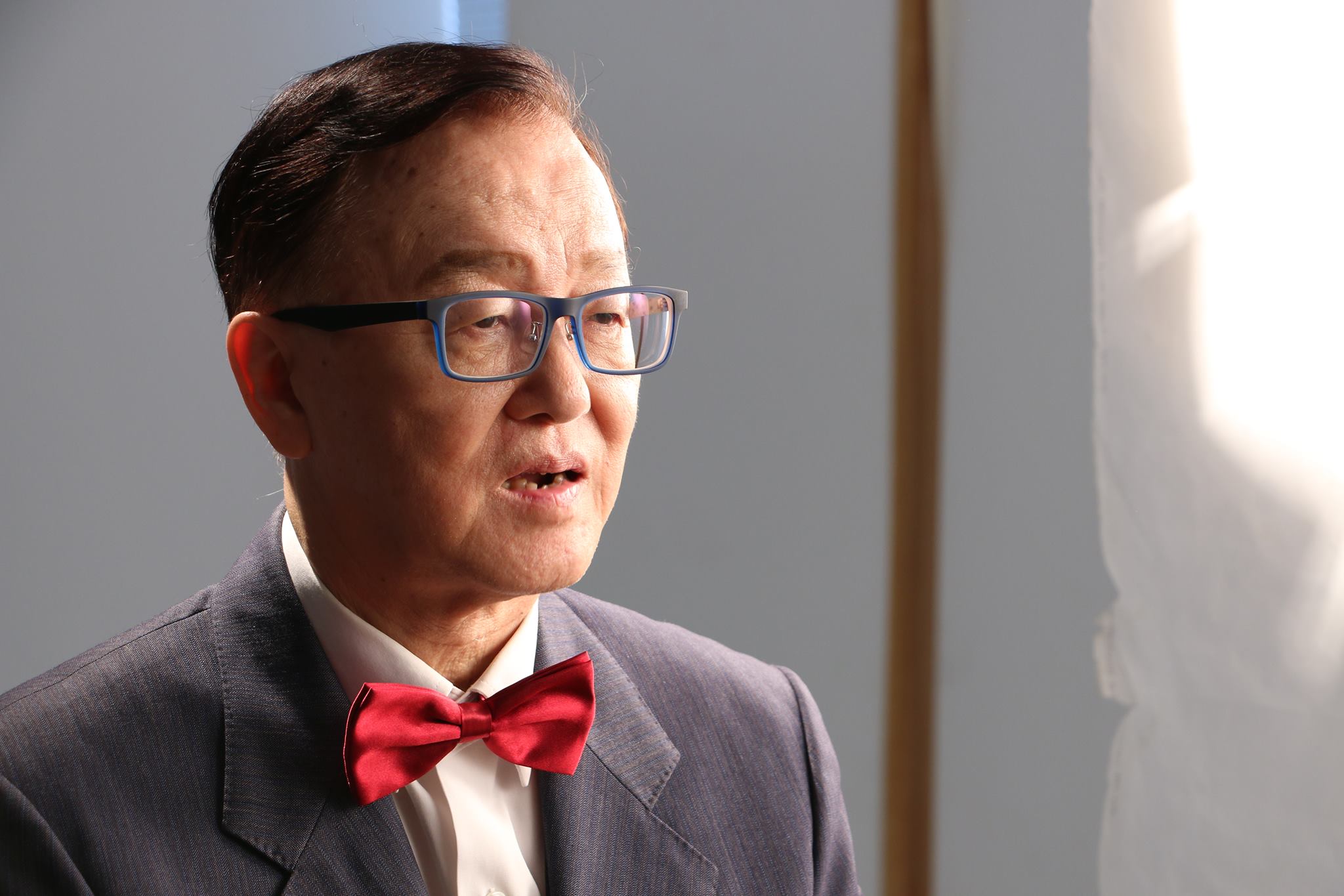 81歲樂當不老頑童！盛竹如轉換跑道「照樣年賺千萬」誓言不退休　「玩高空彈跳樣樣來」笑喊：我的人生才剛開始