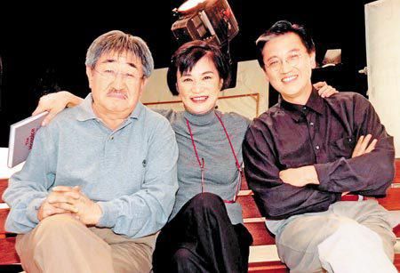 鐵三角成絕響！陶大偉走後6年「孫越也離開」黃金拍檔畫面成追憶　「兩摯友天堂重聚」張小燕淚：再見我的朋友