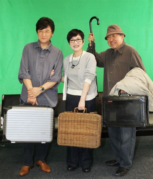 鐵三角成絕響！陶大偉走後6年「孫越也離開」黃金拍檔畫面成追憶　「兩摯友天堂重聚」張小燕淚：再見我的朋友