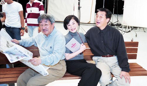 鐵三角成絕響！陶大偉走後6年「孫越也離開」黃金拍檔畫面成追憶　「兩摯友天堂重聚」張小燕淚：再見我的朋友