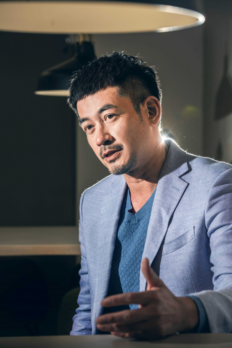 最勵志大叔！柯叔元大學拚四次考上「演了25年才被肯定」　「50歲仍不放棄」很幸運能當演員