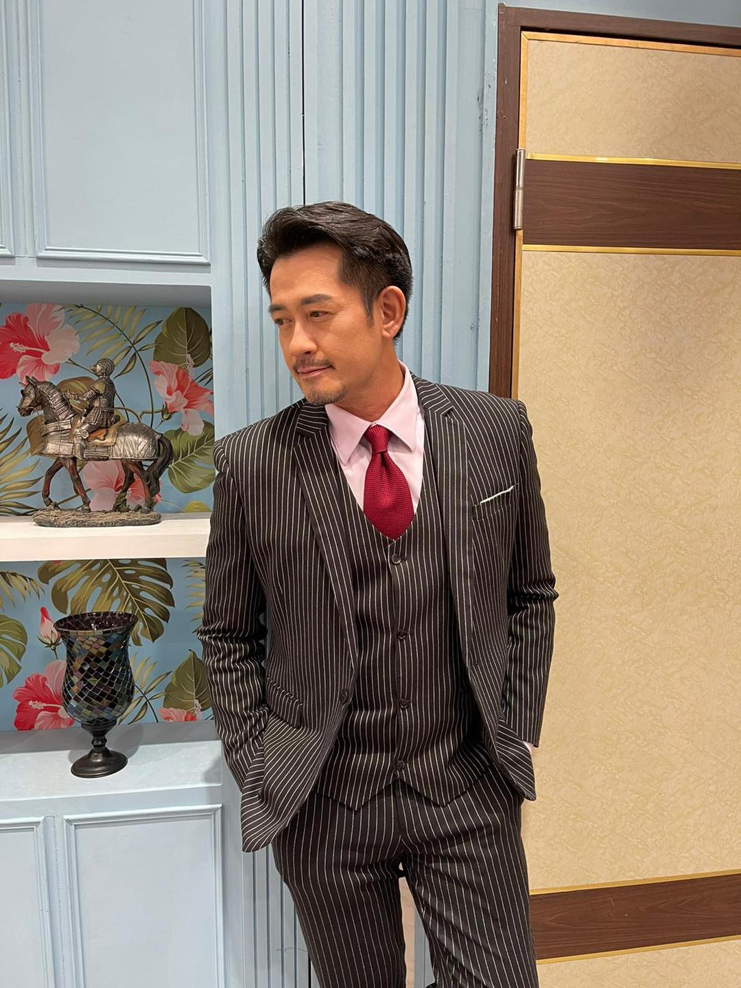 最勵志大叔！柯叔元大學拚四次考上「演了25年才被肯定」　「50歲仍不放棄」很幸運能當演員