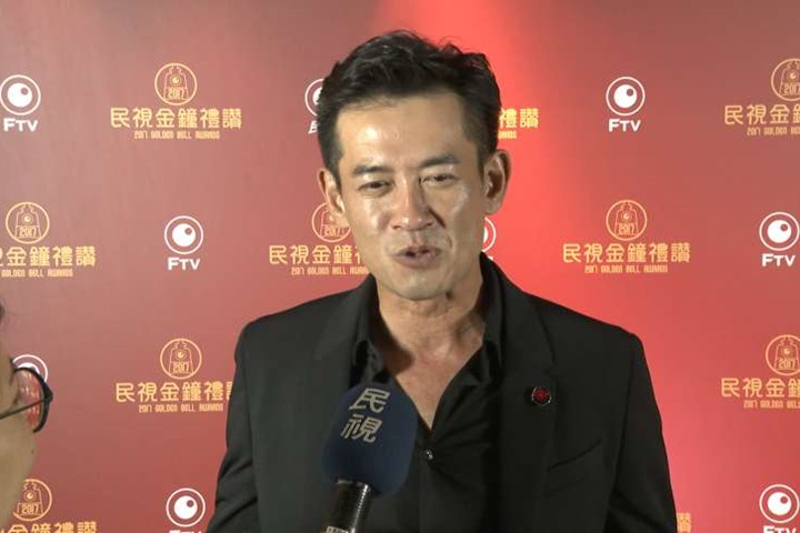 最勵志大叔！柯叔元大學拚四次考上「演了25年才被肯定」　「50歲仍不放棄」很幸運能當演員