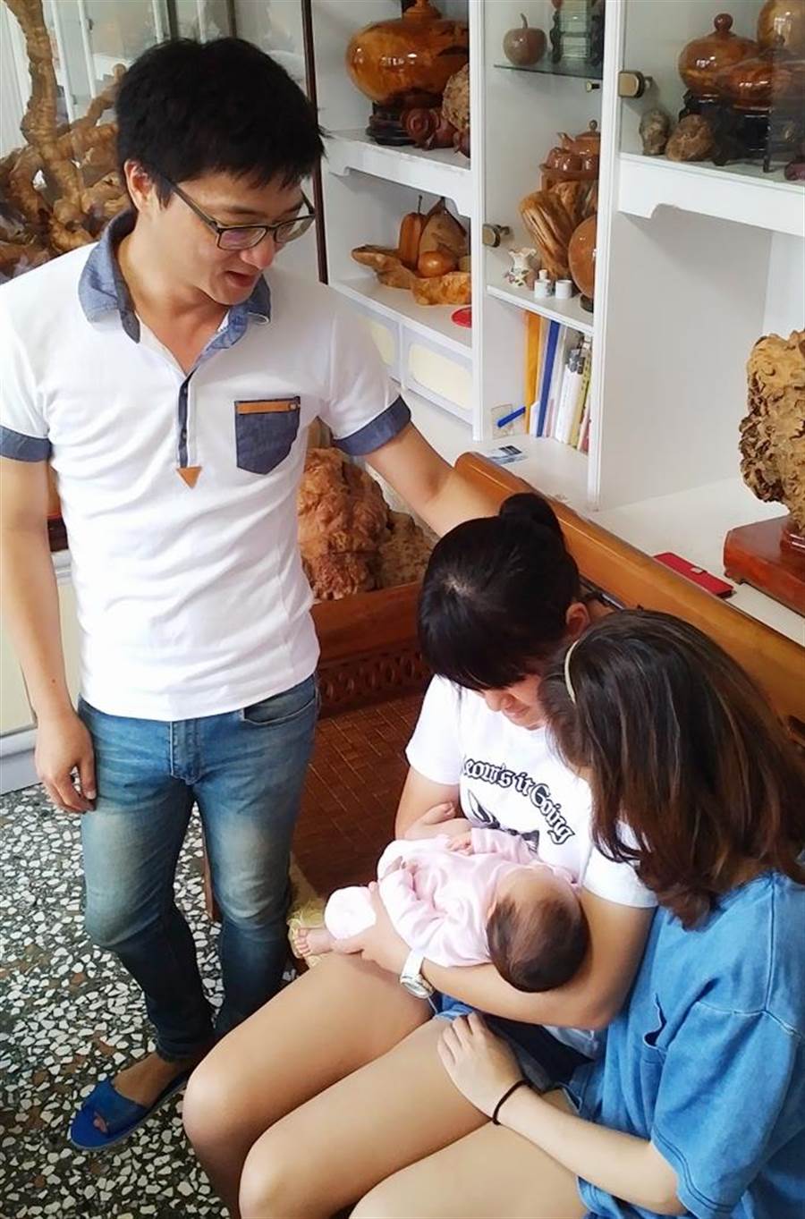 謝老婆化解父子心結！藍葦華揭「首次為父過88節感動」打破20年0對話　關係180度大轉變「男人真情對話催淚」