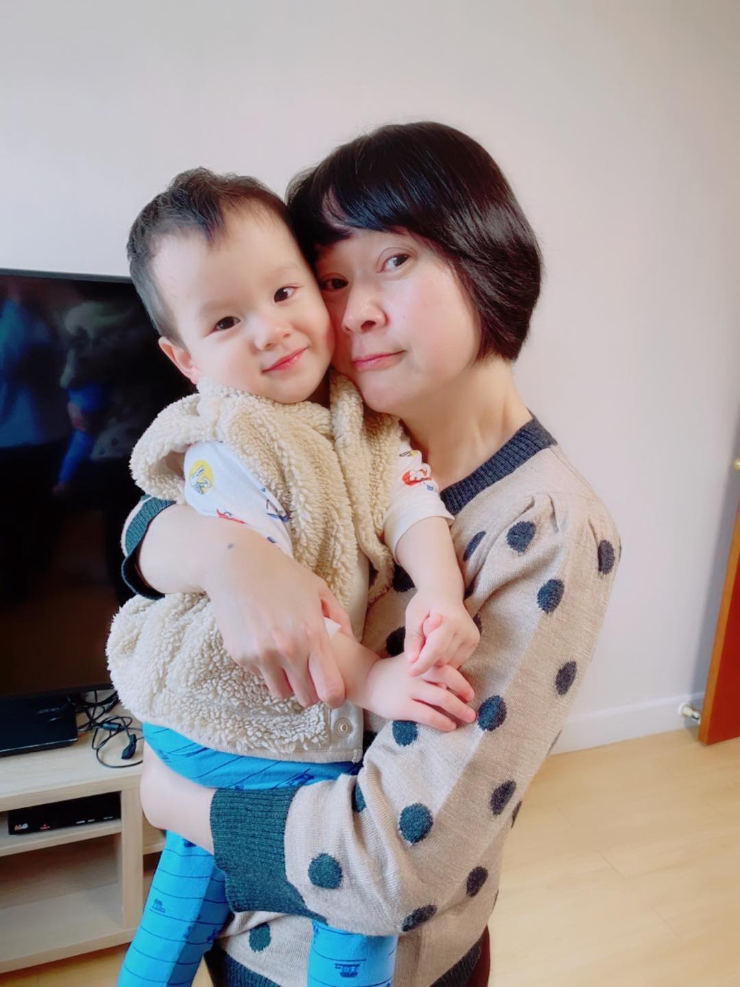 沒生女兒好可惜！王月母女「同床睡到女兒21歲」現在還會磨鼻子　「無條件支持妹子」孩子一句話立刻出現