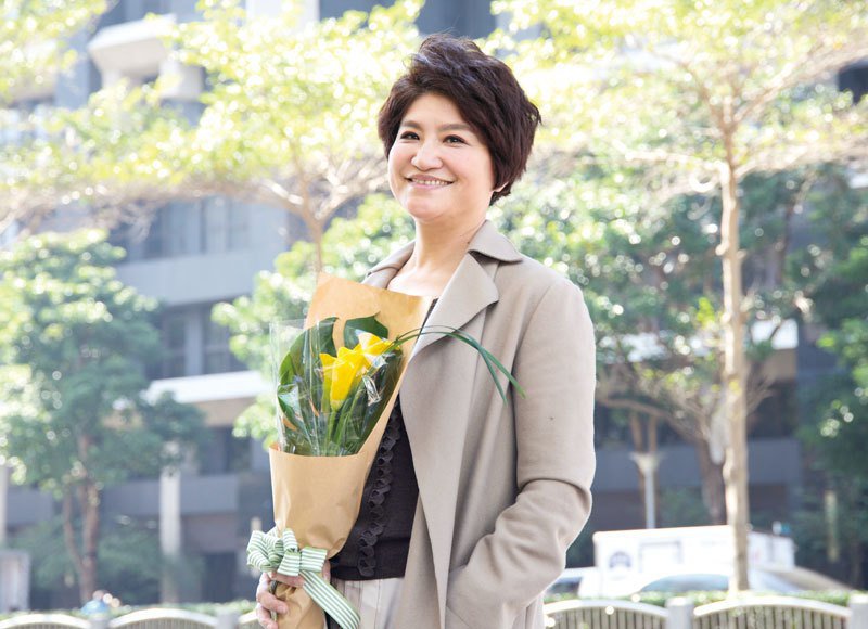 重新站起來！夏韻芬50歲出車禍「救護車上淚崩」熬過1年復健　「歷經人生兩大打擊」醒悟：不讓眼淚白流