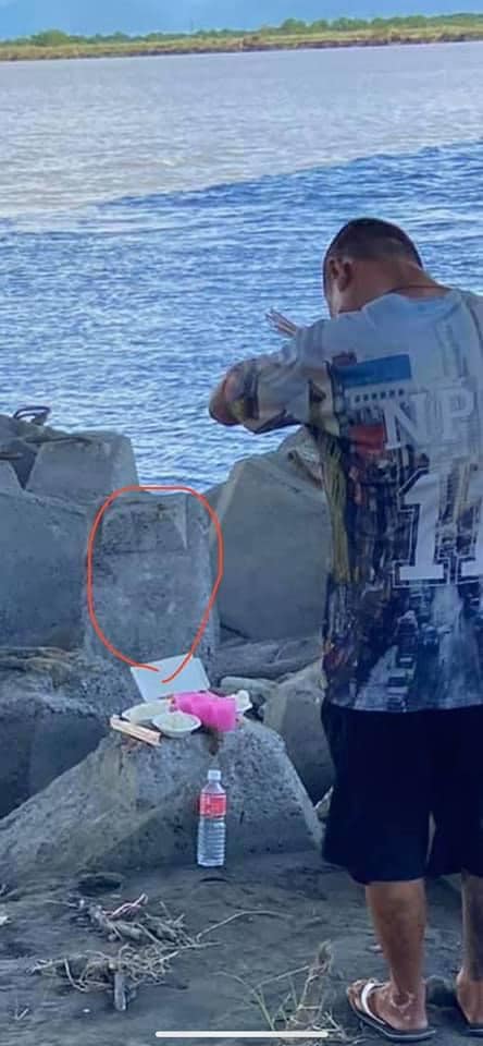 鬼月觸犯禁忌！高雄男河邊噓噓「背後跟了3個老人」衰運纏身　急回現場「崩潰下跪道歉」：拜託原諒我